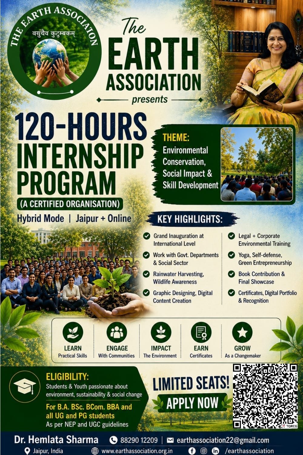 Earth Association founding team