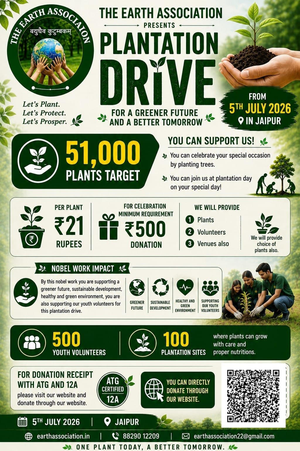 51000 Tree Plantation